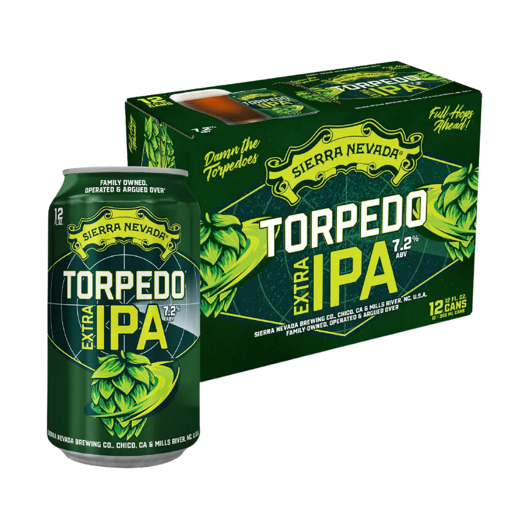 Sierra Nevada Torpedo Ipa 12x12oz Cans