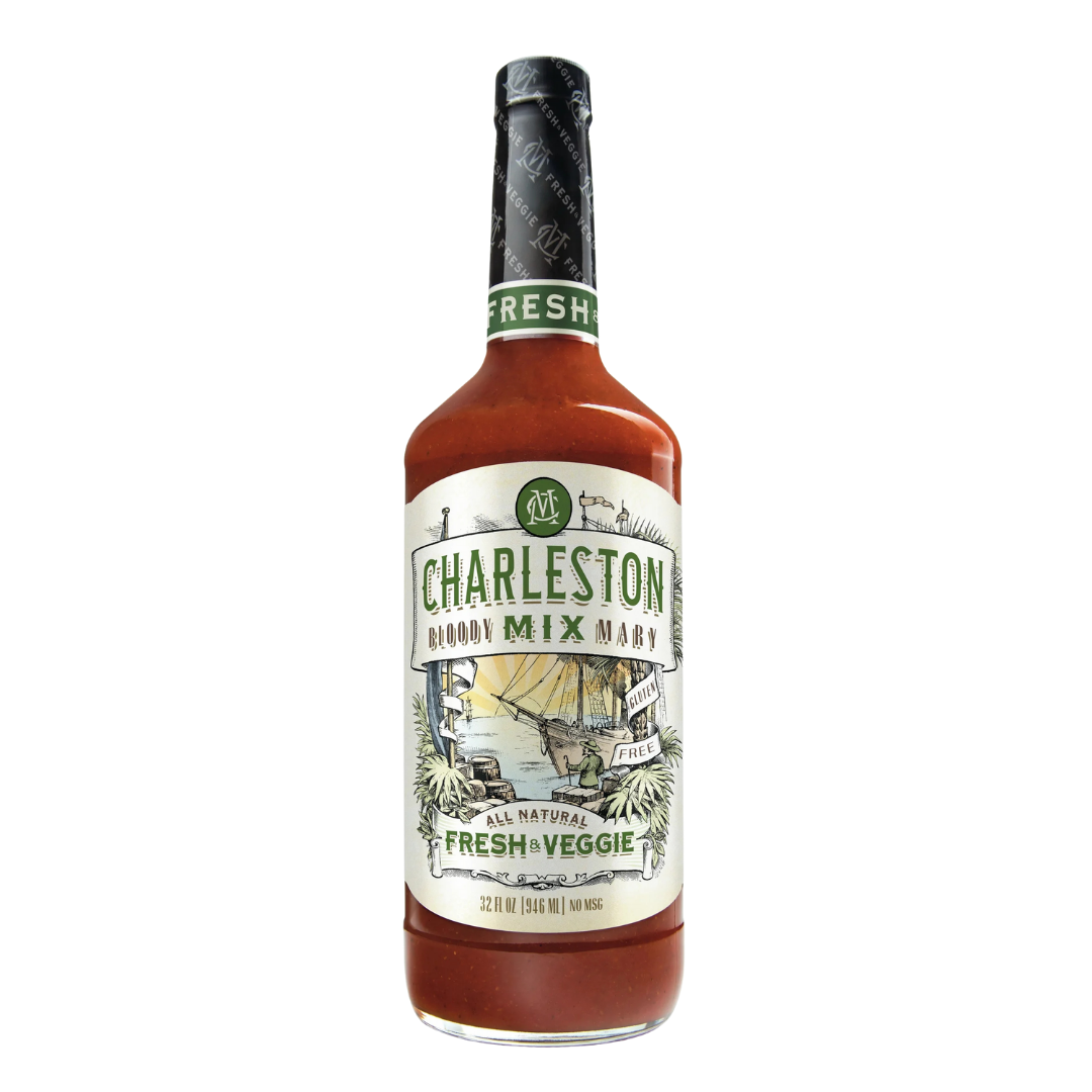 Charleston Bloody Mary Mix Fresh & Veggie 750ml
