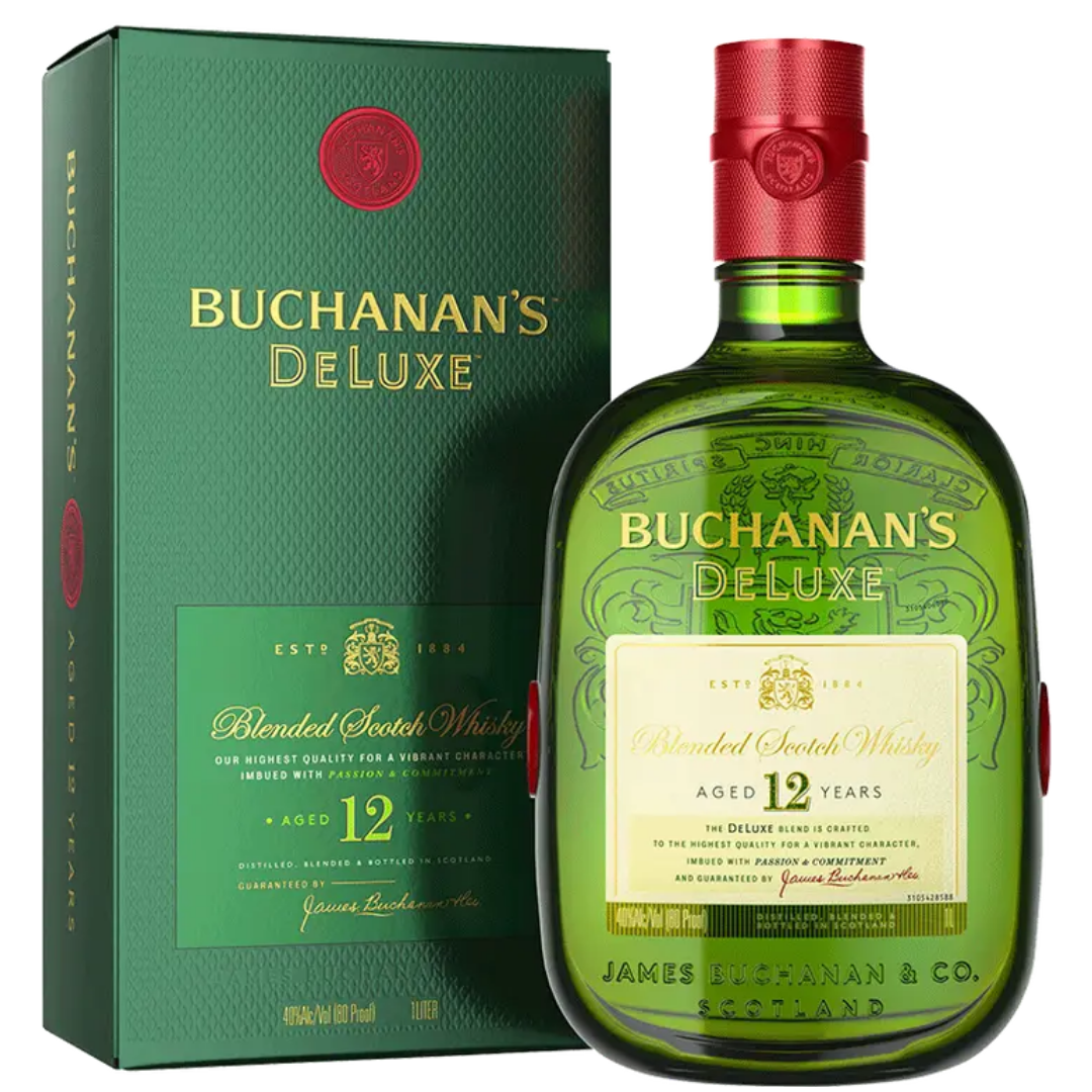 Buchanan's 12 Year Blended Scotch 1L