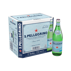 San Pellegrino 750ml Glass Case