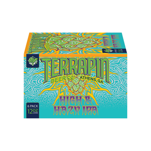 Terrapin High & Hazy IPA 6x12oz Cans