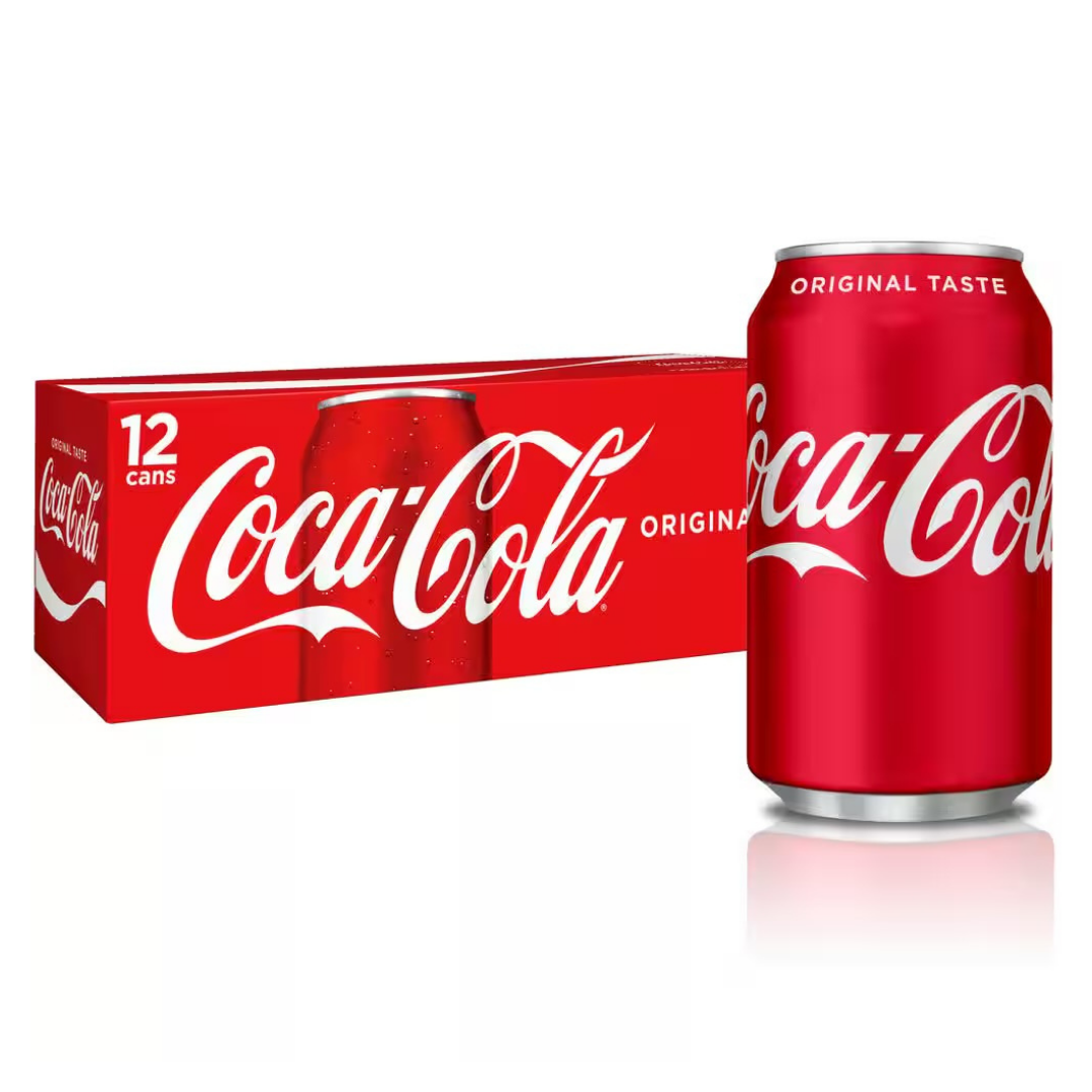 Coca Cola Original 12 Pack Cans