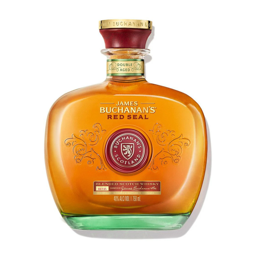 Buchanan's Red Seal Blended Scotch Whiskey 750ml