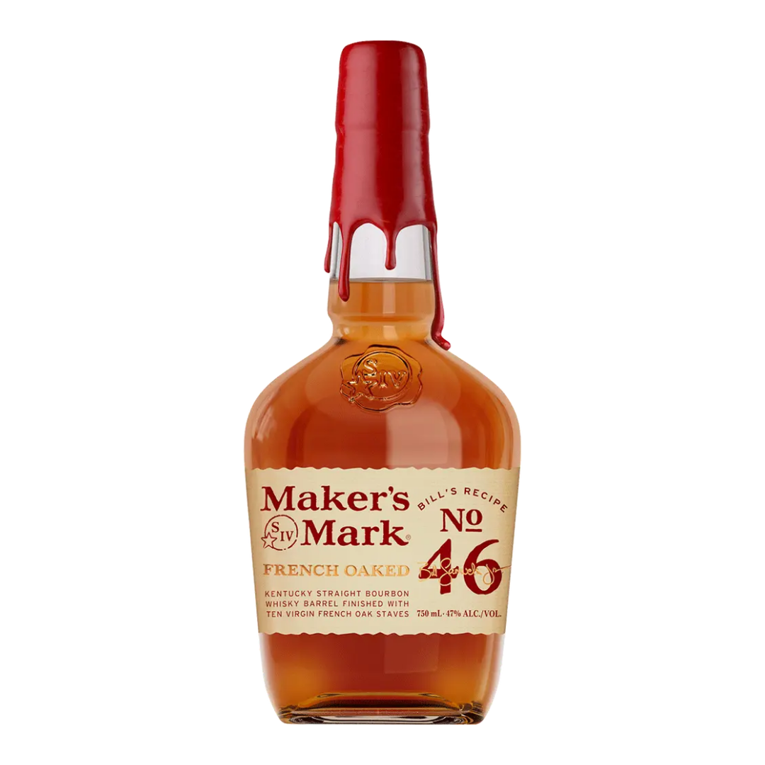 Maker's Mark No. 46 French Oaked Kentucky Straight Whisky 750ml
