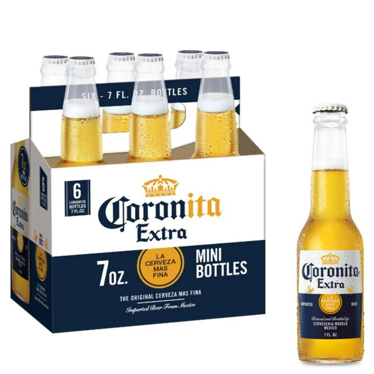 Coronita Extra 7oz bottle