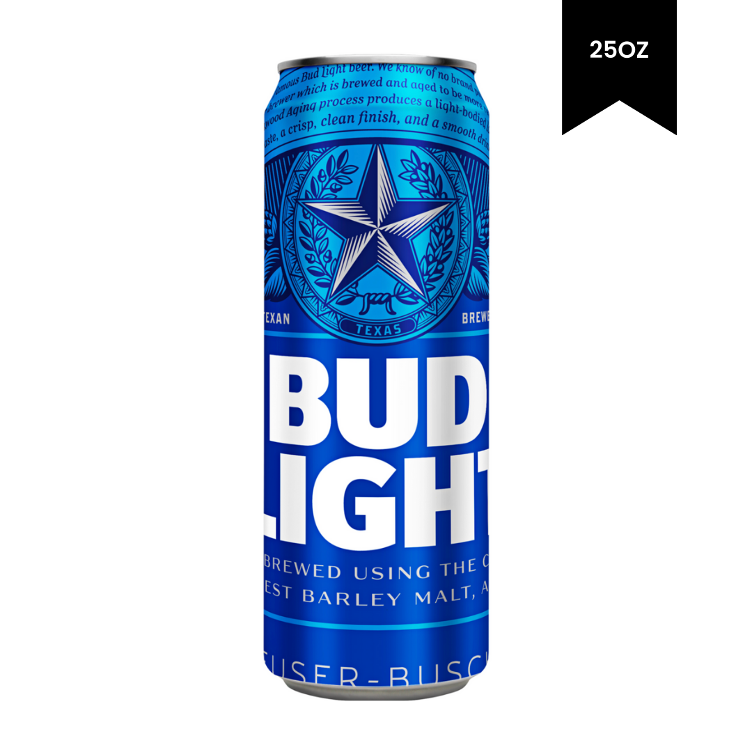 Bud Light 25oz Can