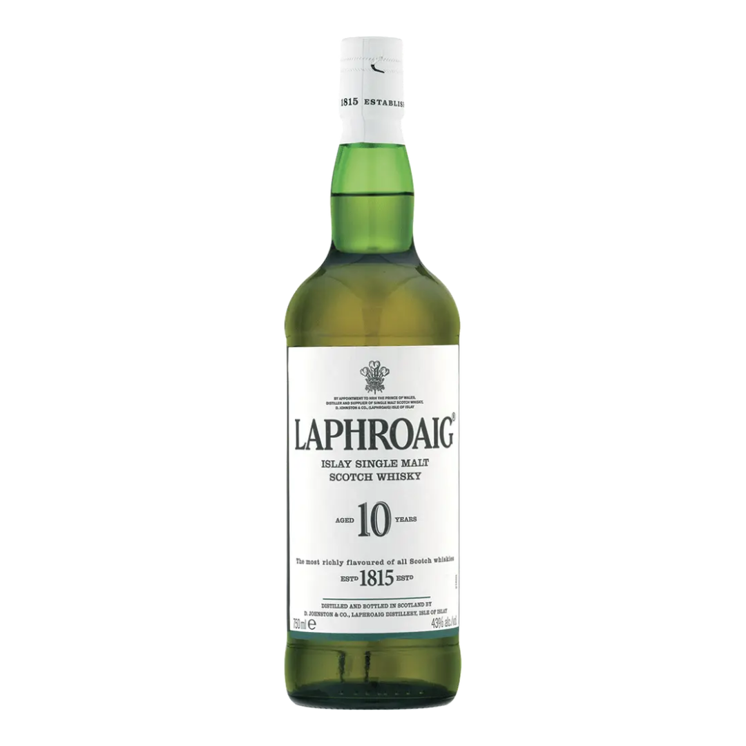 Laphroaig 10 Year Single Malt Scotch 750ml
