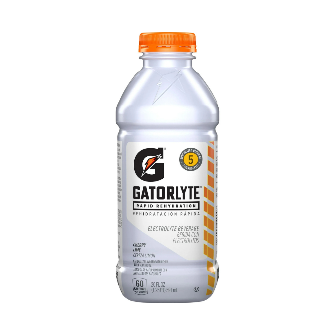 Gatorlyte Cherry Lime 20oz Bottle