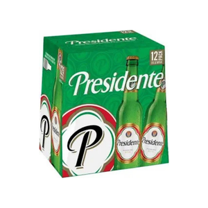 Presidente Pilsener 12x12oz Bottles