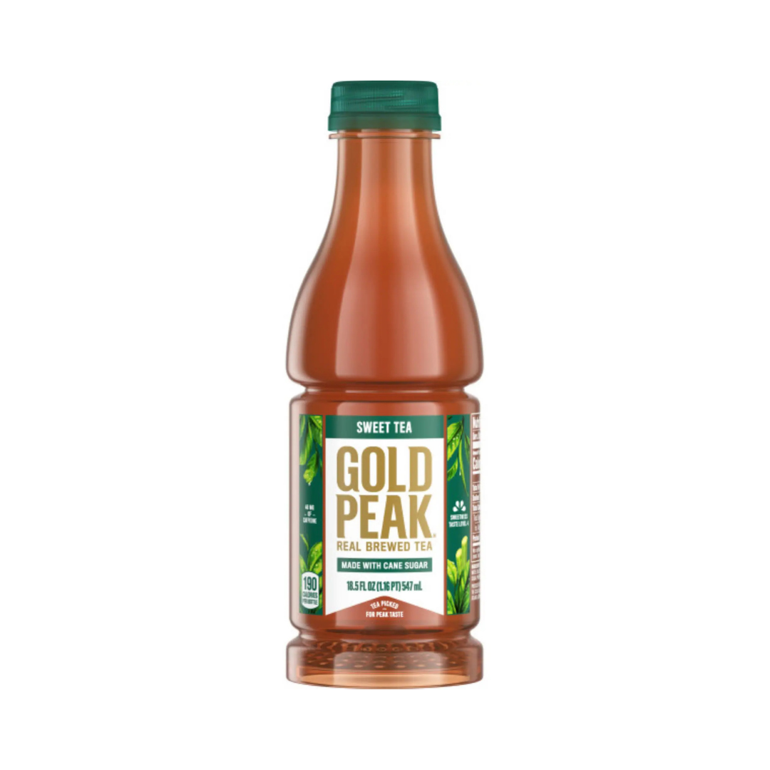 Gold peak Sweetened Black Tea 18.5oz