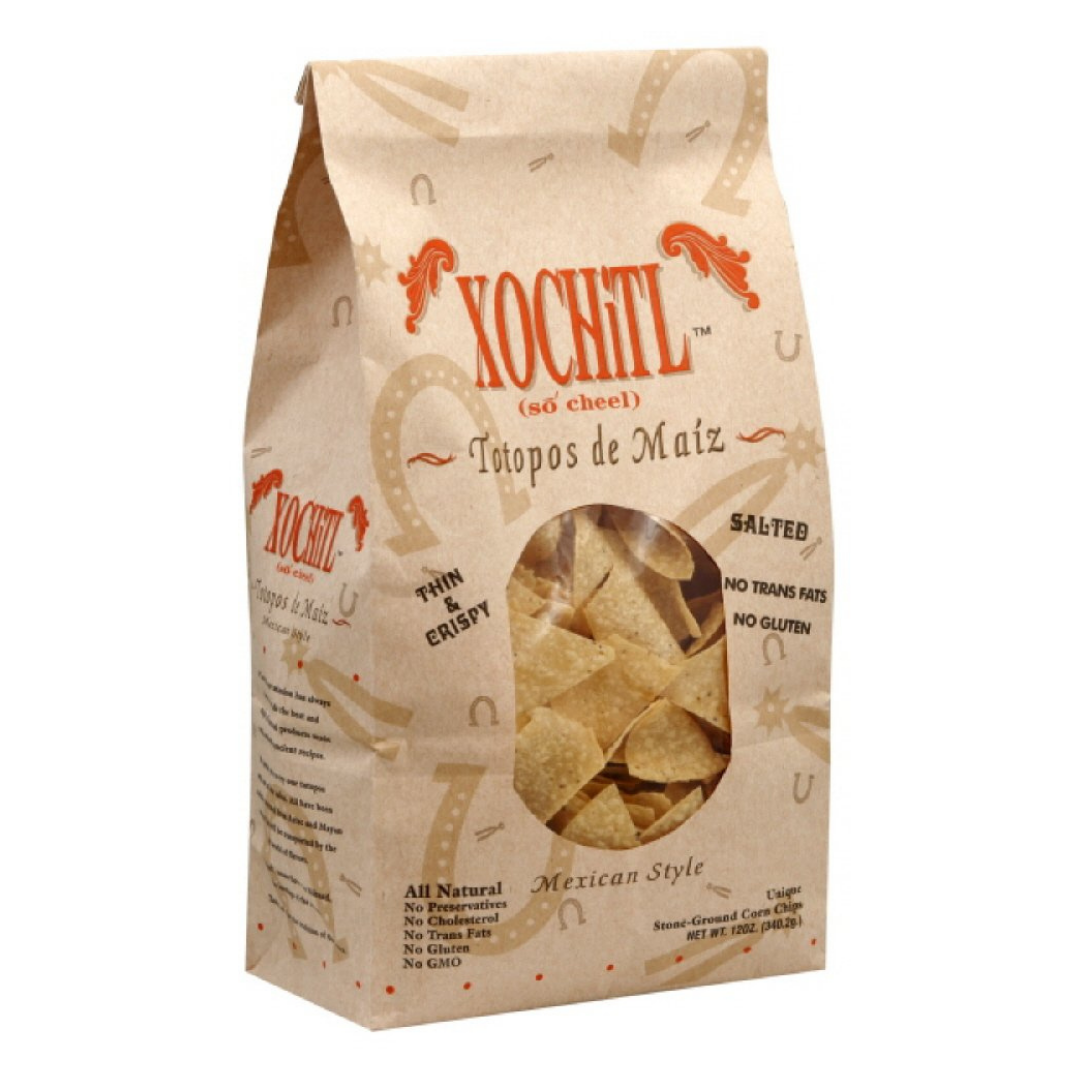 Xochitl White Corn Chips 12oz