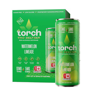Torch Watermelon Limeade THC Seltzer 4x12oz Cans