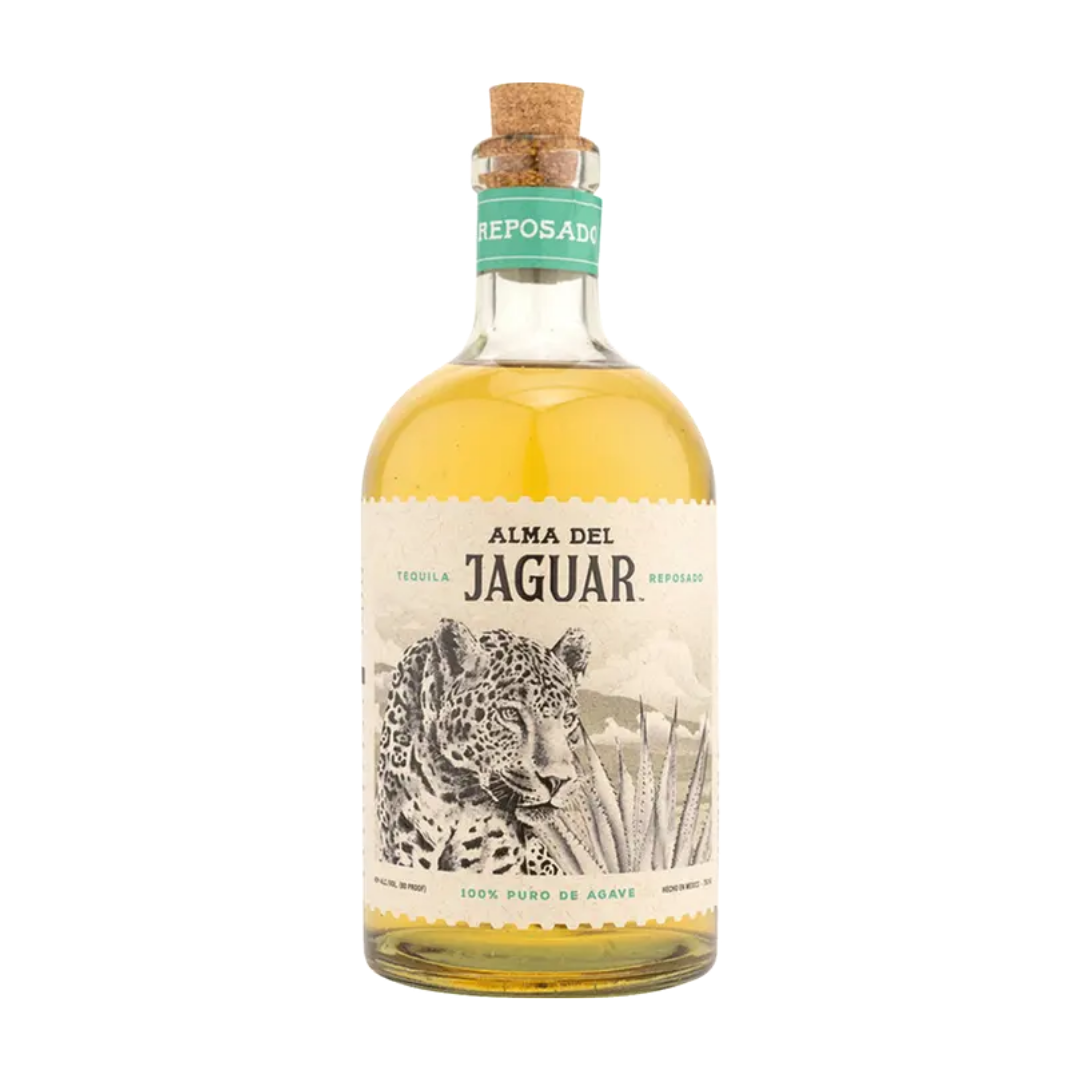 Alma Del Jaguar Reposado Tequila 750ml