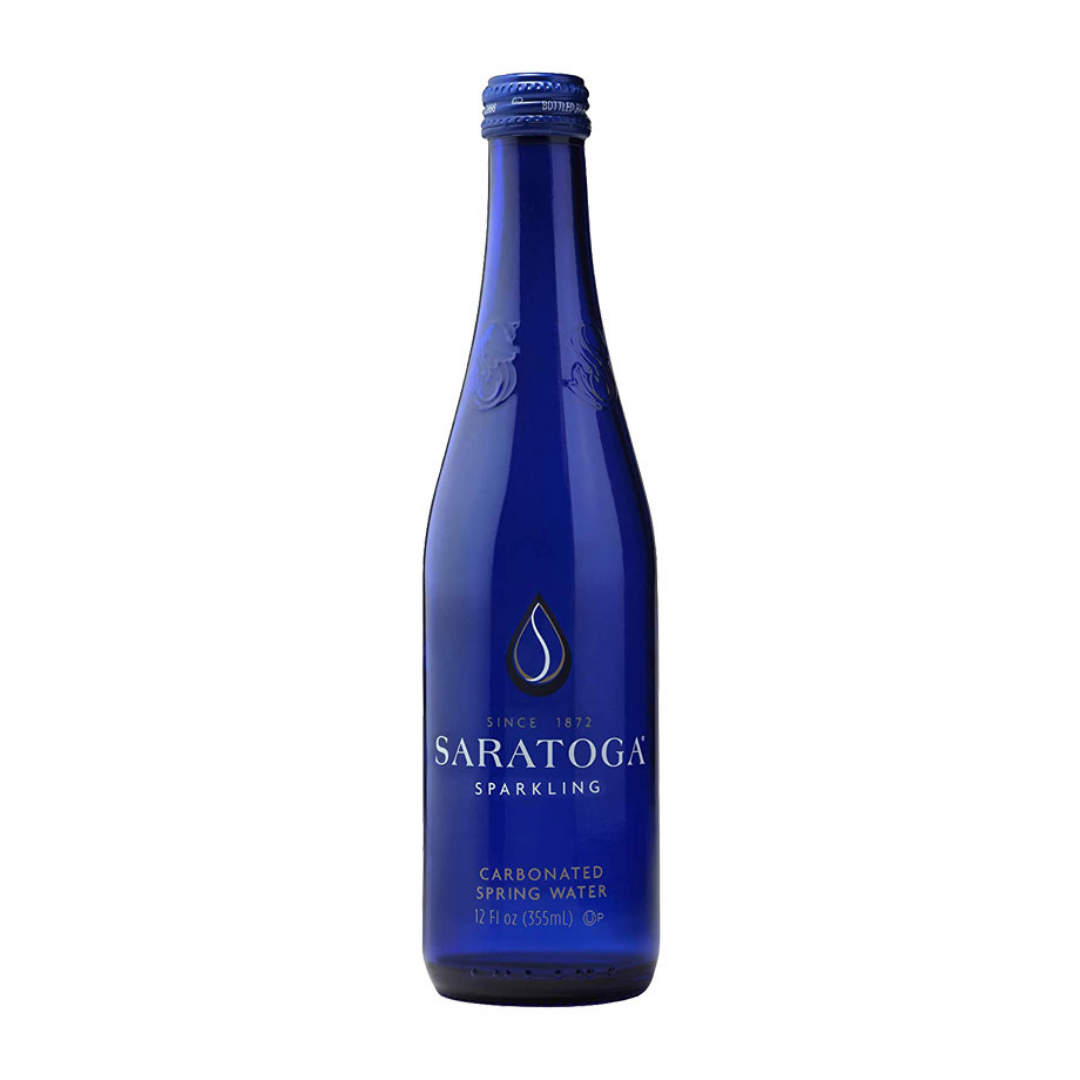Saratoga Sparkling Water 12oz Bottle