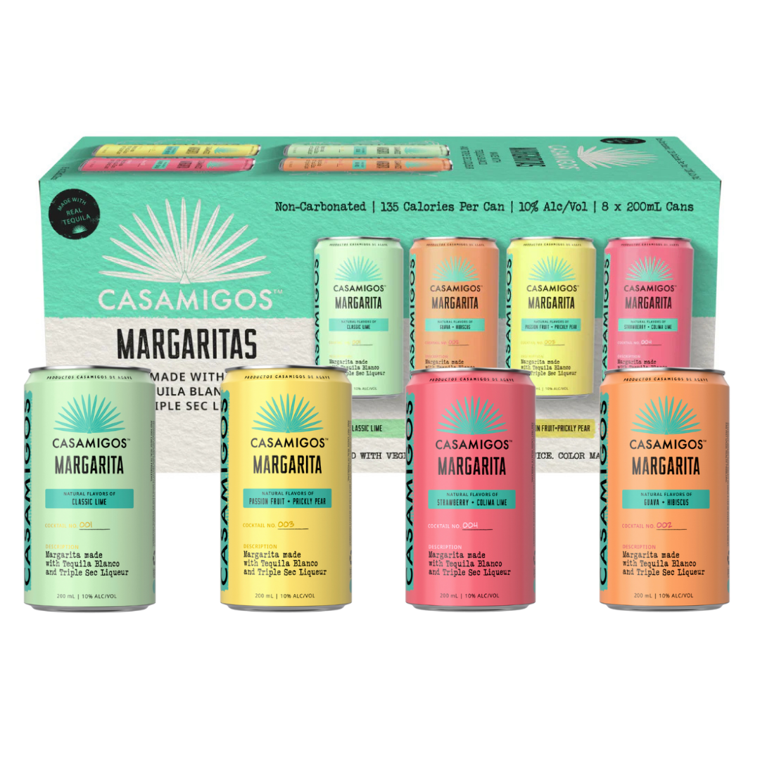 Casamigos Margaritas 8x200ml Cans