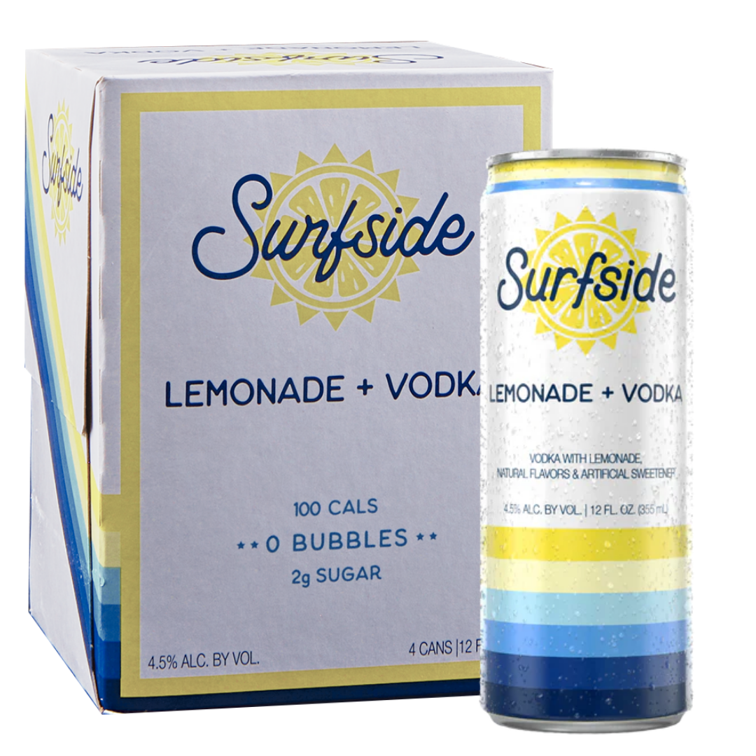 Surfside Lemonade & Vodka (4-pack)