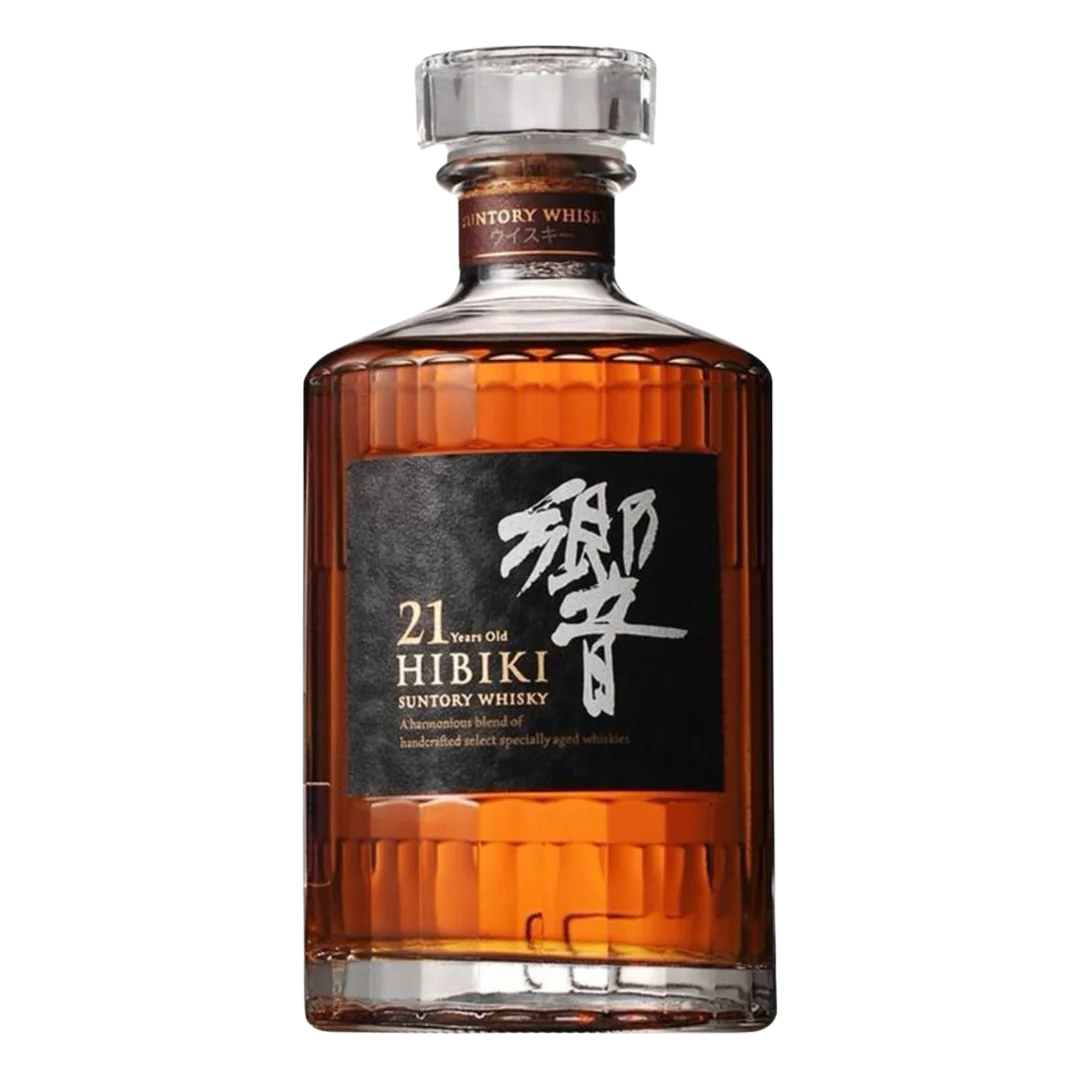 Hibiki 21 Year Japanese Whisky 750ml