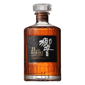 Hibiki 21 Year Japanese Whisky 750ml