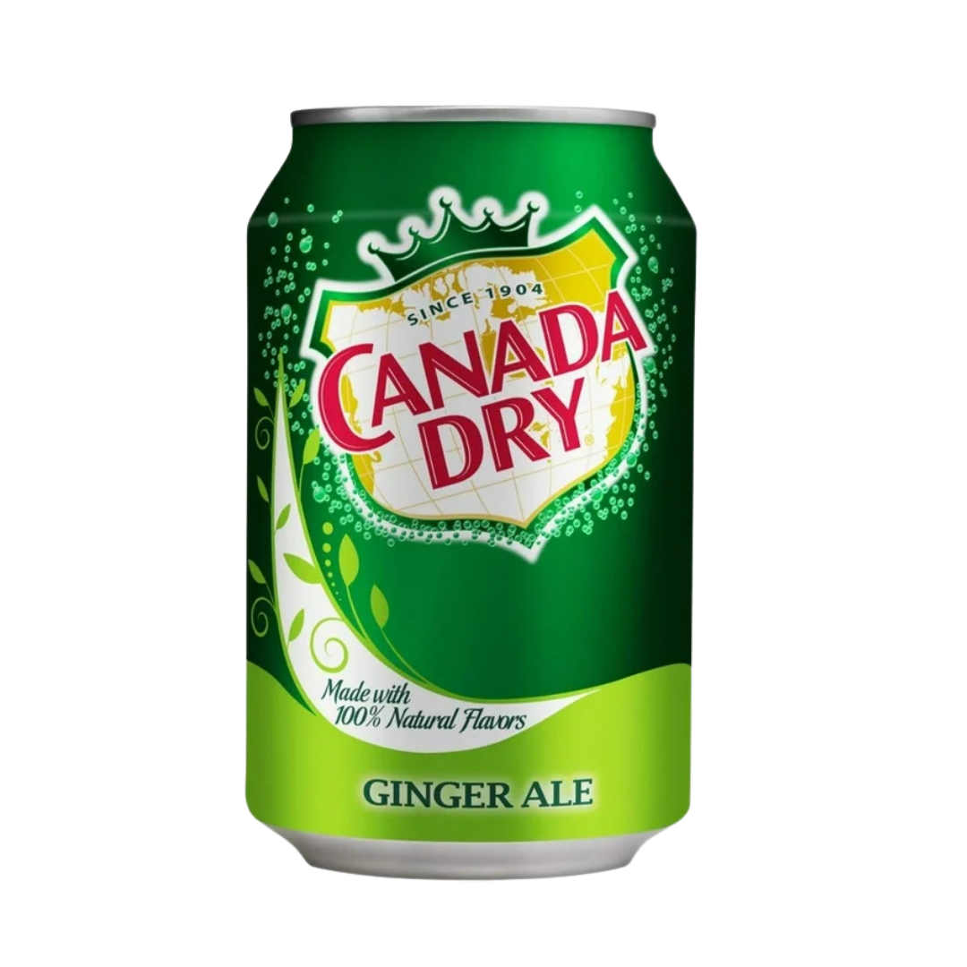 Canada Dry Ginger Ale 12oz Can