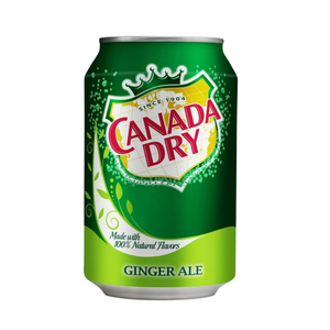 Canada Dry Ginger Ale 12oz Can