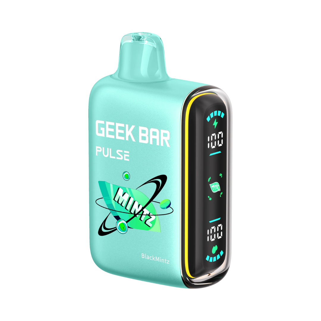 Geek Bar Pulse Black Mintz