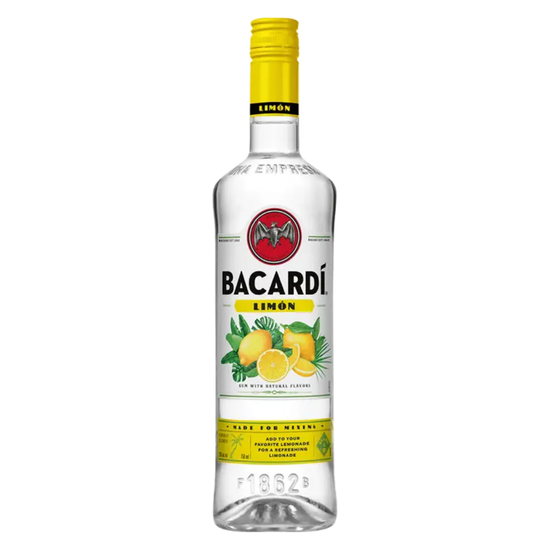 Bacardi Limon Rum 750ml