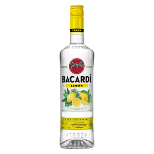 Bacardi Limon Rum 750ml