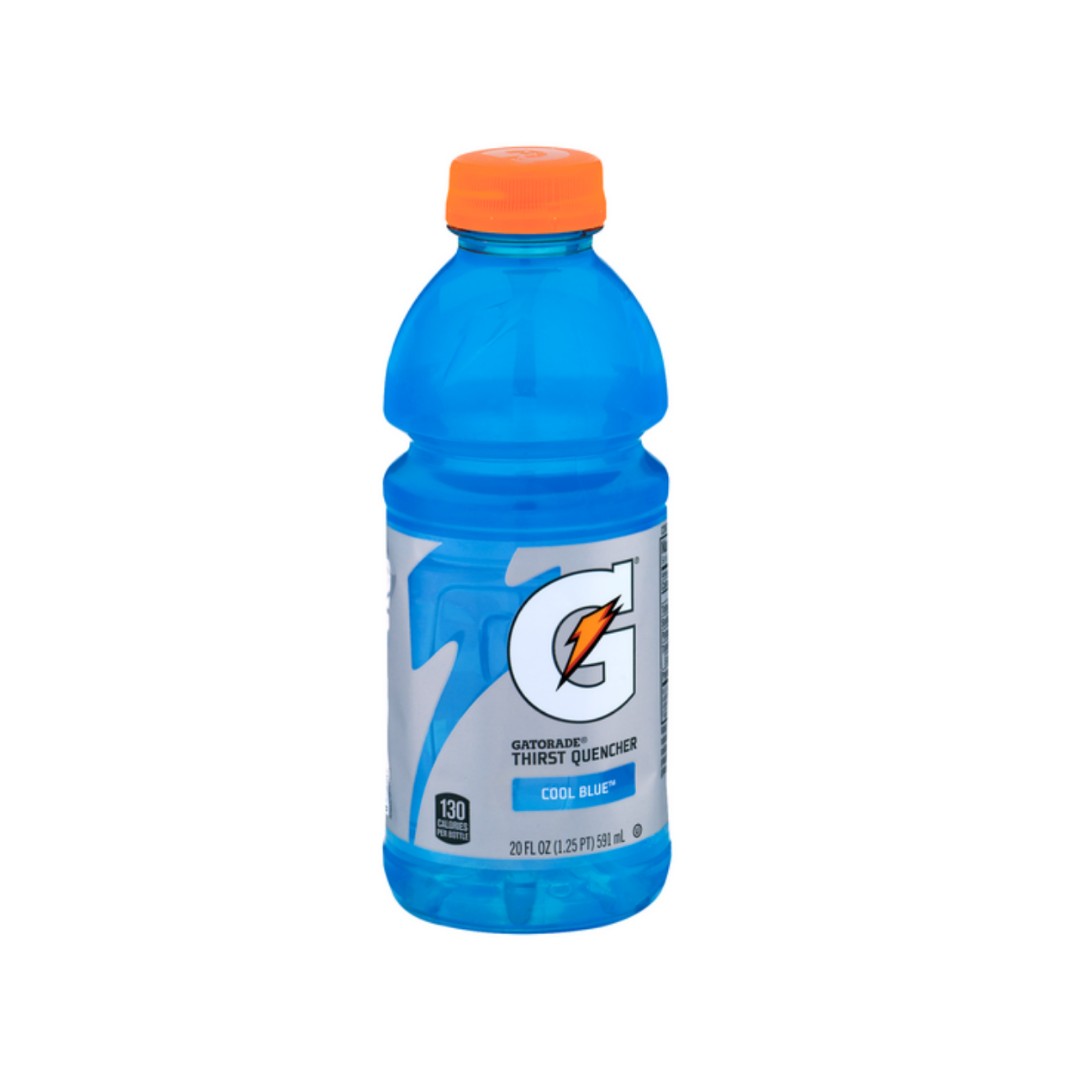Gatorade Cool Blue 20oz