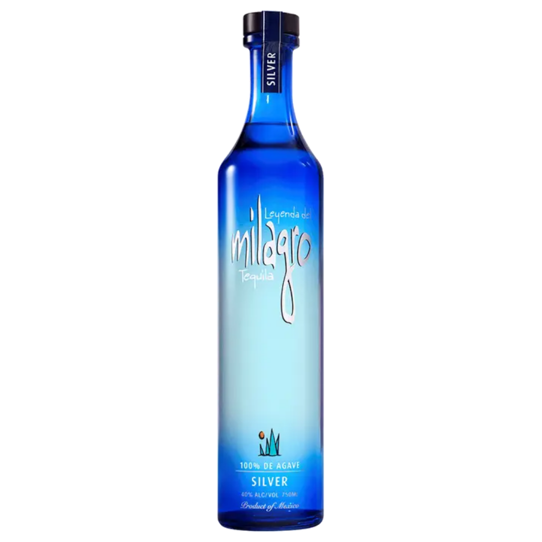 Milagro Silver Tequila 750ml