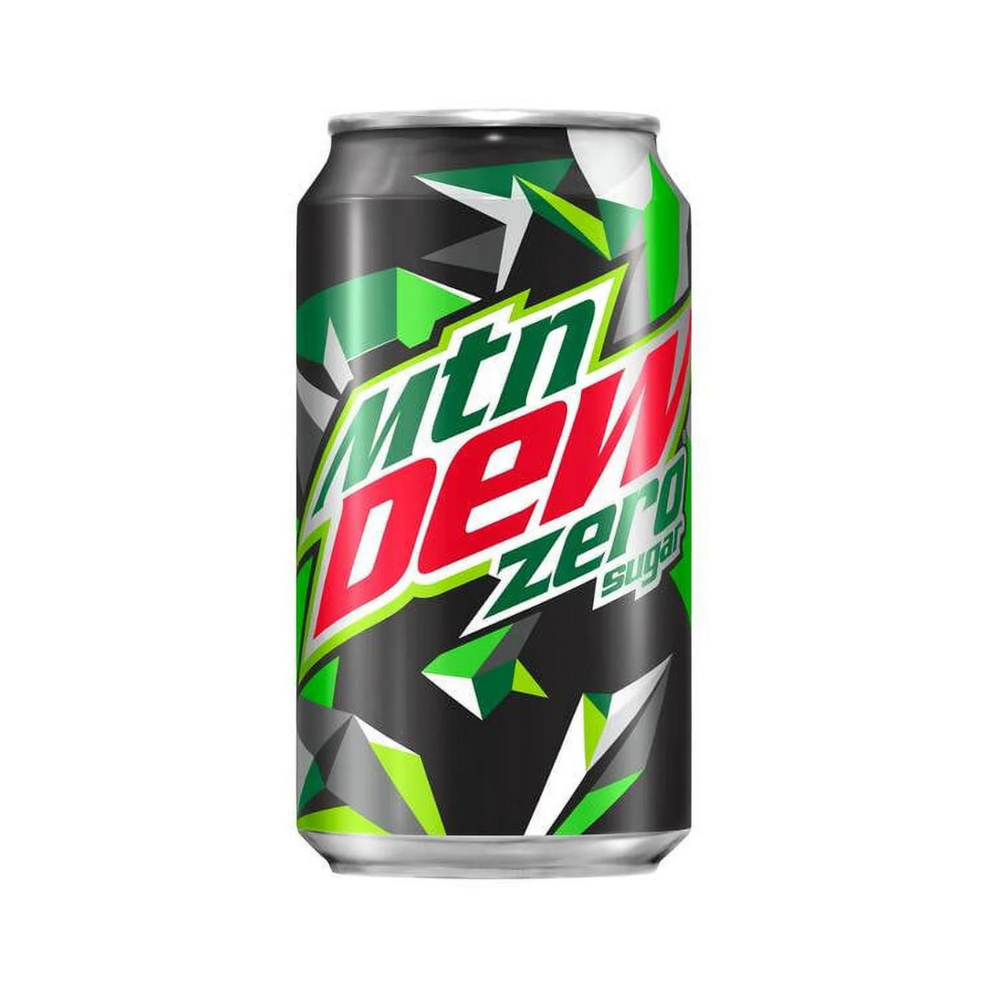 Mountain Dew Zero Sugar 12oz Can