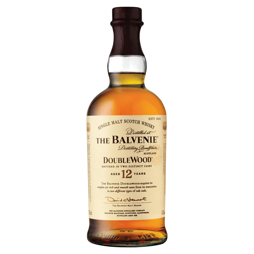 The Balvenie DoubleWood 12 Single Malt Scotch Whisky 750ml