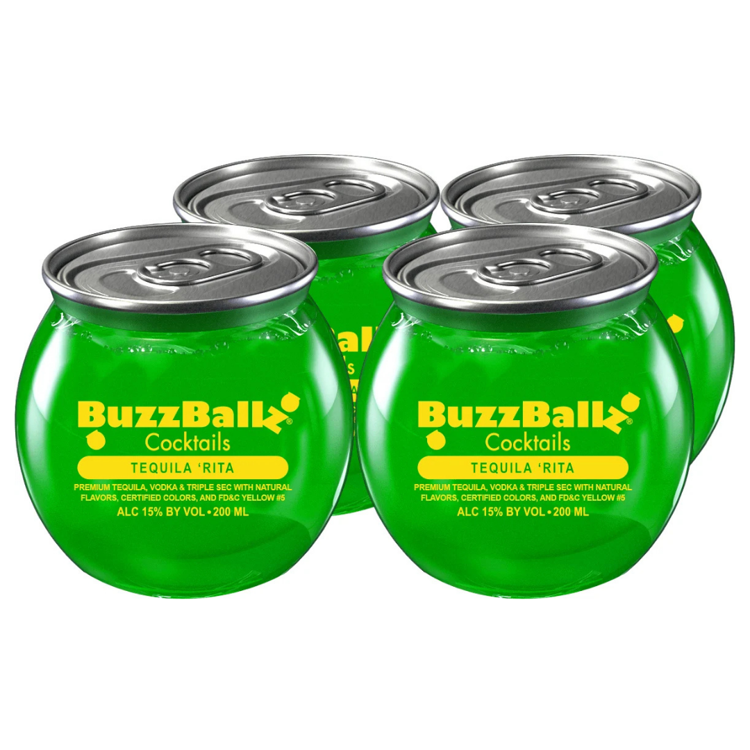 BuzzBallz Tequila 'Rita 4x200ml