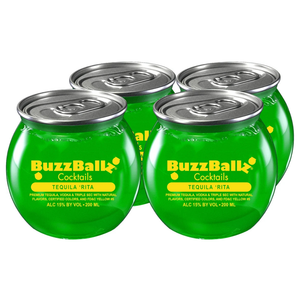 BuzzBallz Tequila 'Rita 4x200ml