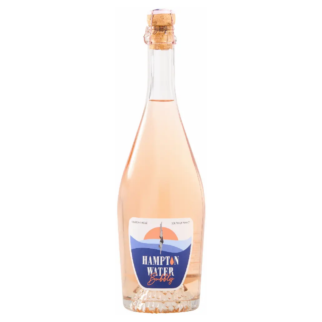Hampton Water Rose Bubbly France 750ml