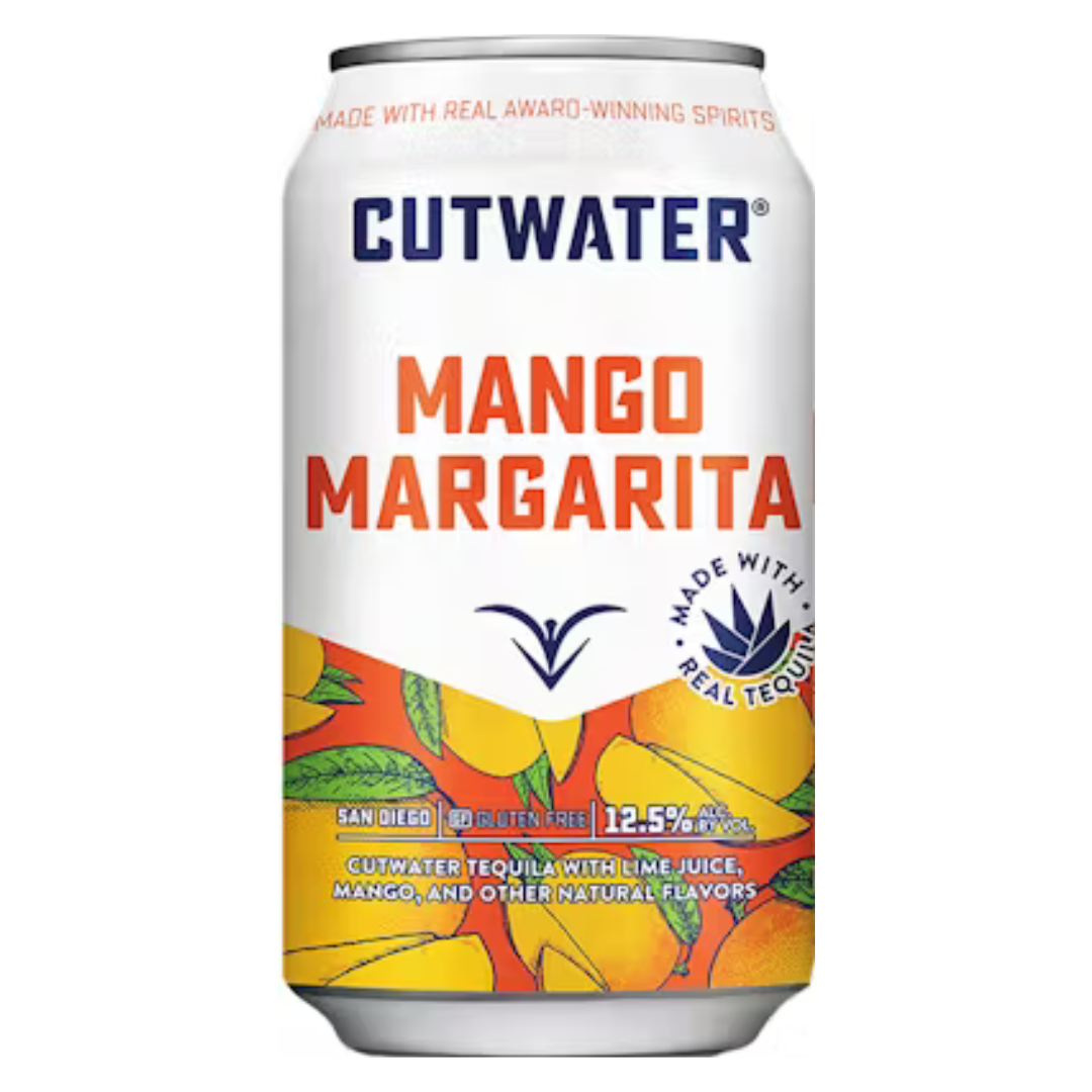 Cutwater Mango Margarita 4x355ml Cans