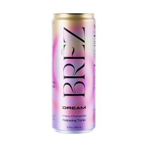 Brez Dream Cherry Chamomile Relaxing Tonic 12oz Can