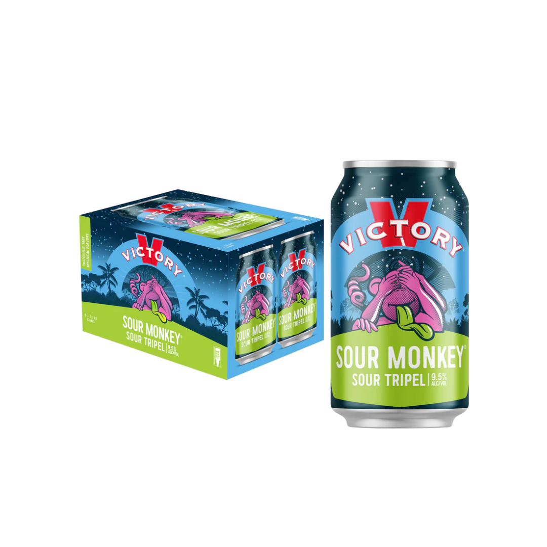 Victory Brew Sour Monkey 6x12oz Cans