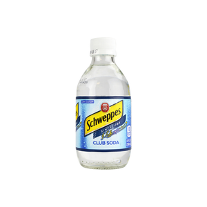 Schweppes Club Soda 10oz Bottle
