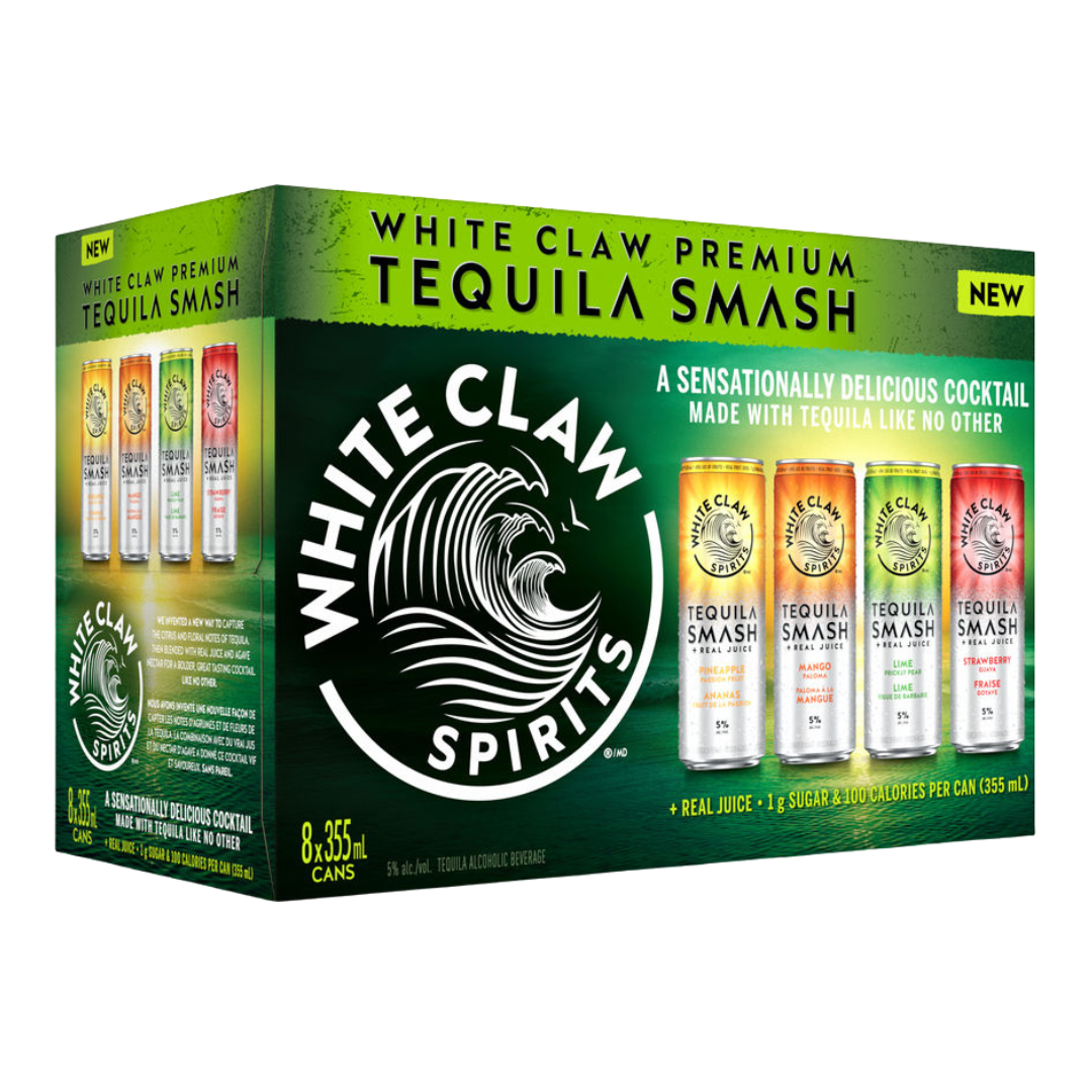 White Claw Tequila Smash 8x12oz Cans
