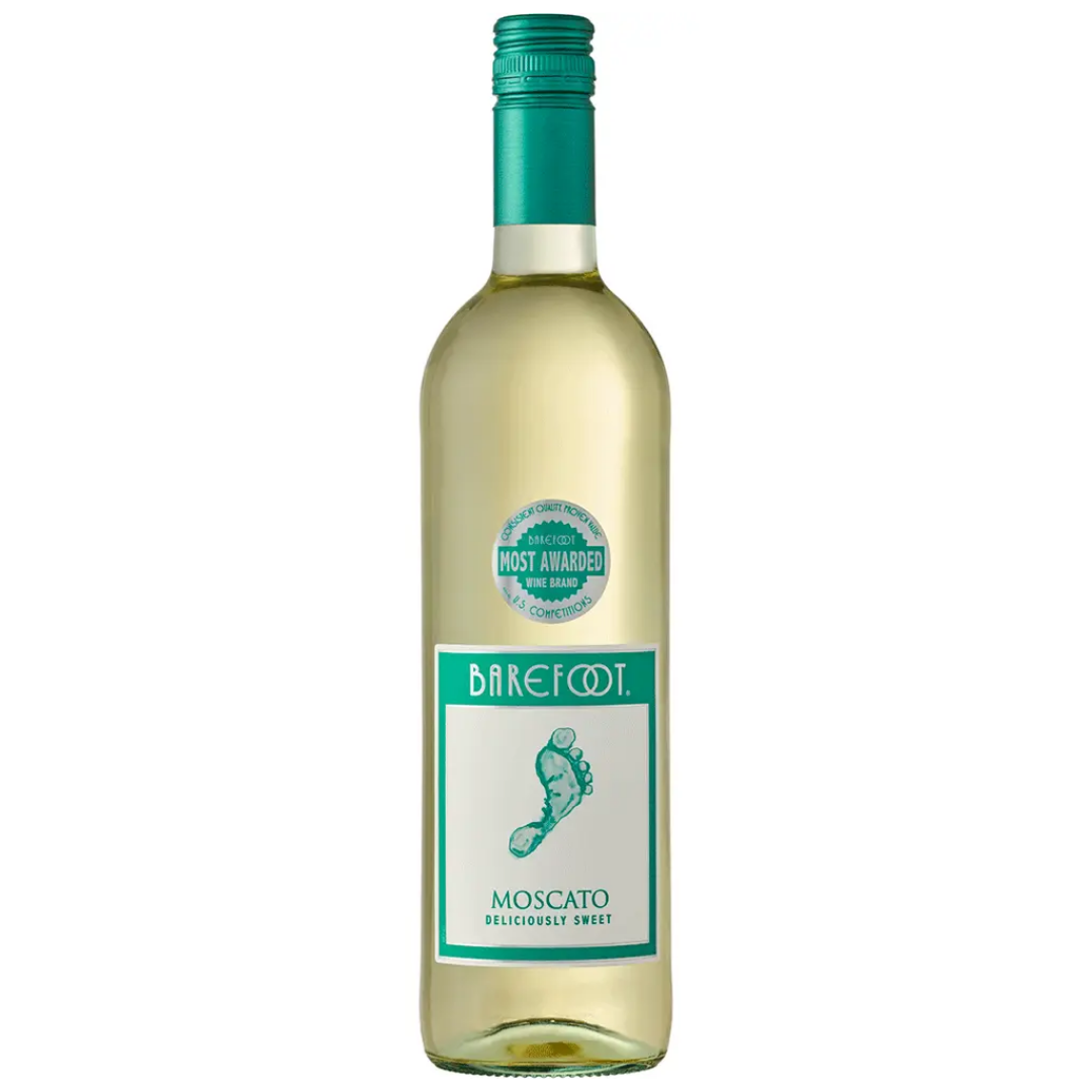 Barefoot Moscato 750ml