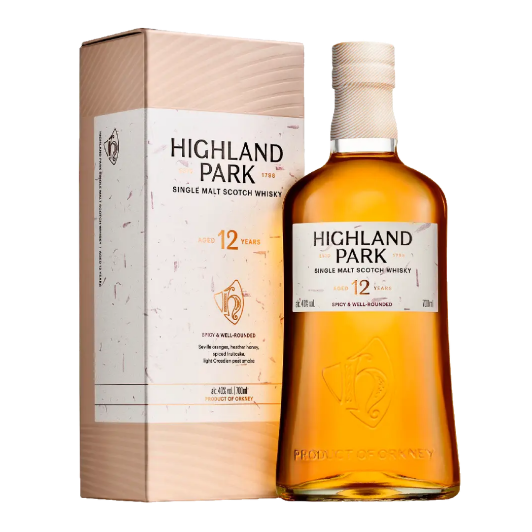 Highland Park 12 Year Single Malt Scotch 750ml