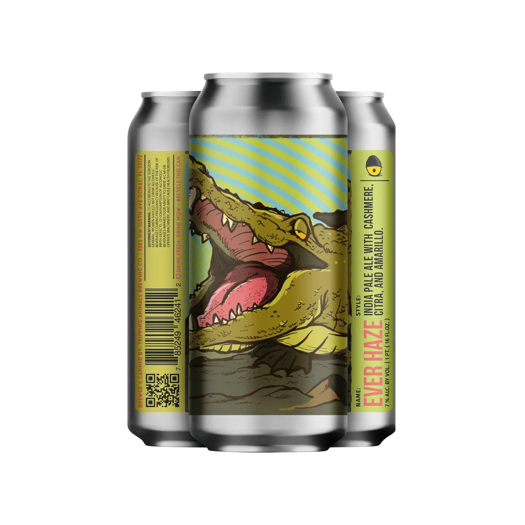 Tripping Animals Ever Haze 4x16oz Cans