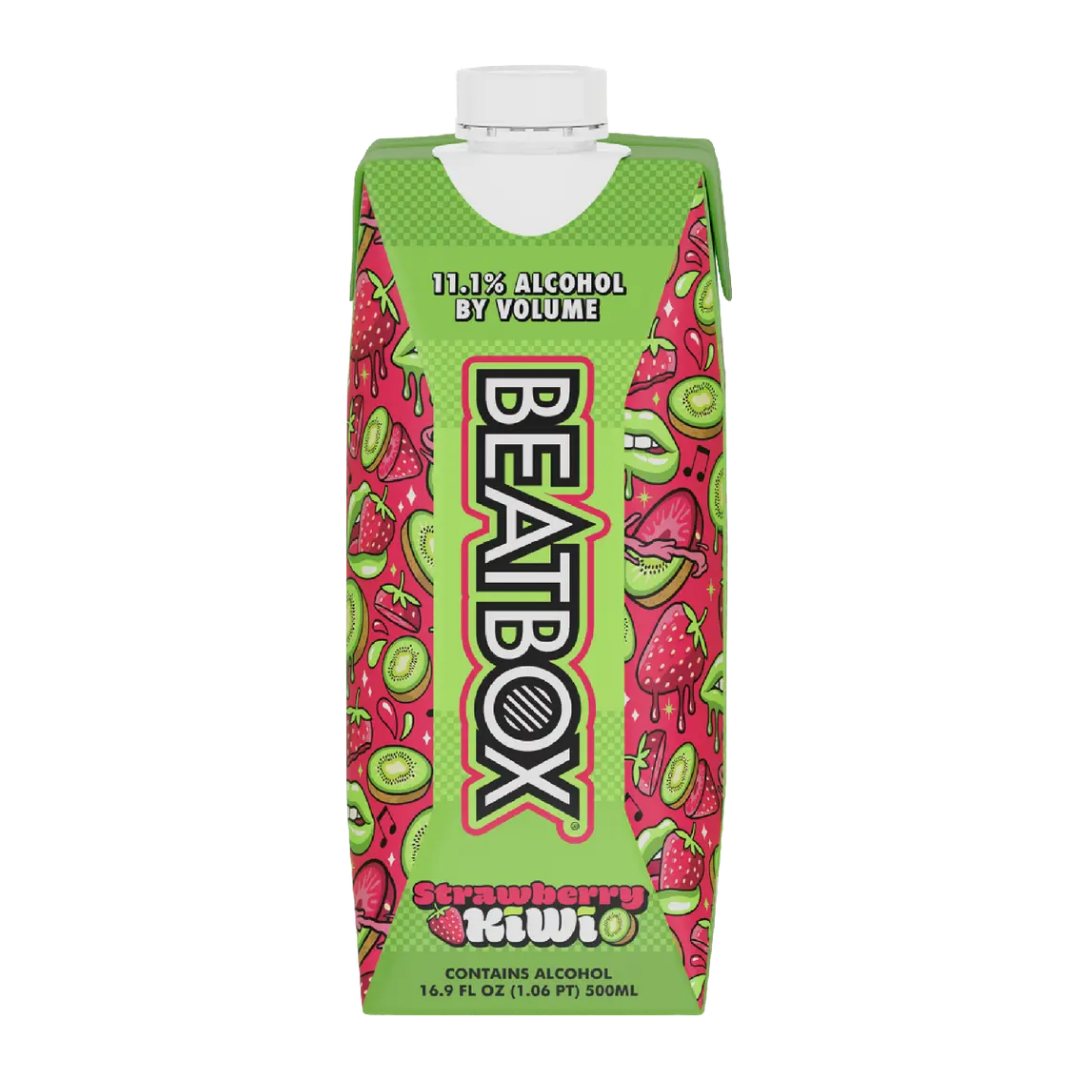 Beatbox Strawberry Kiwi 16.9oz