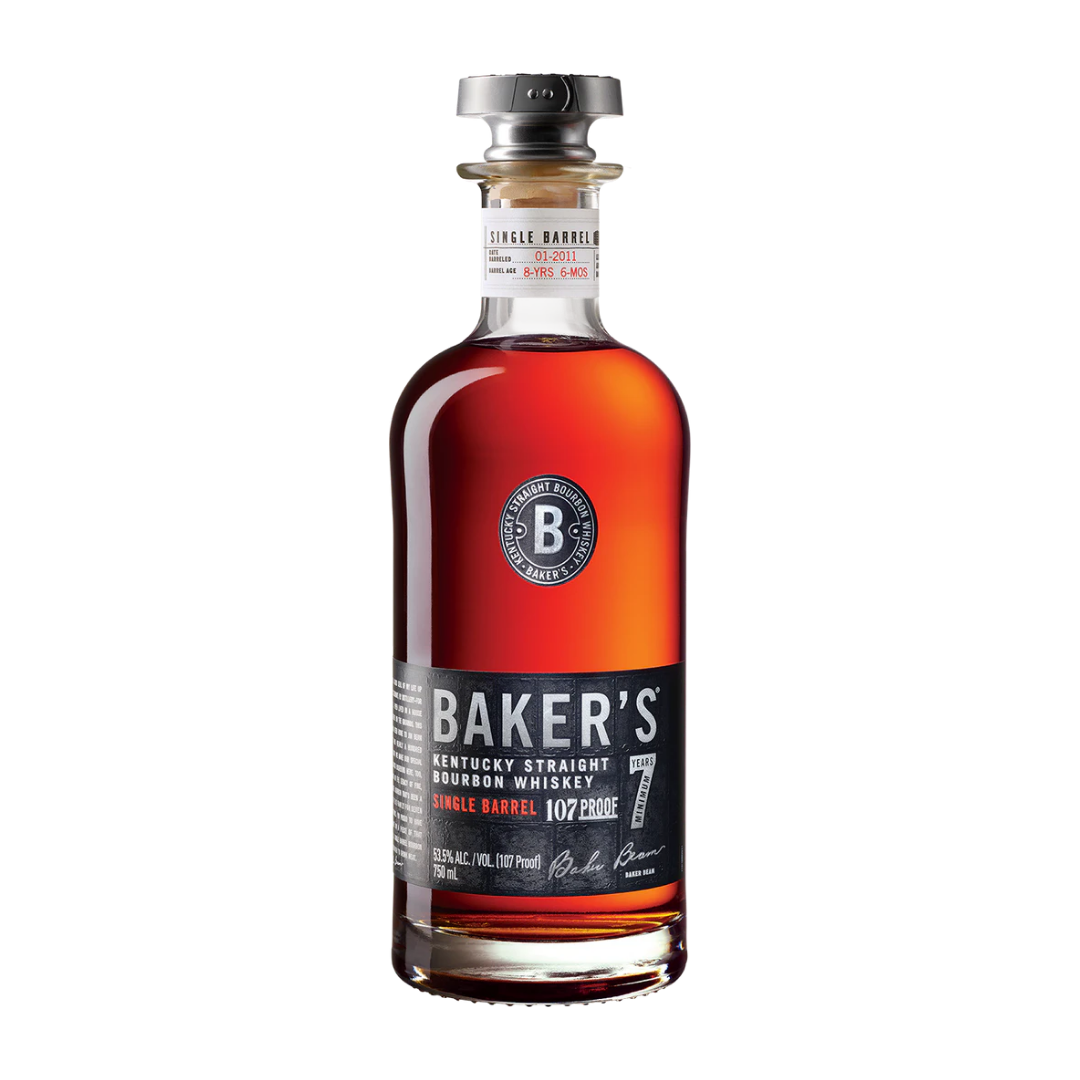Baker's Straight Bourbon Single Barrel High Rye Bourbon 750ml