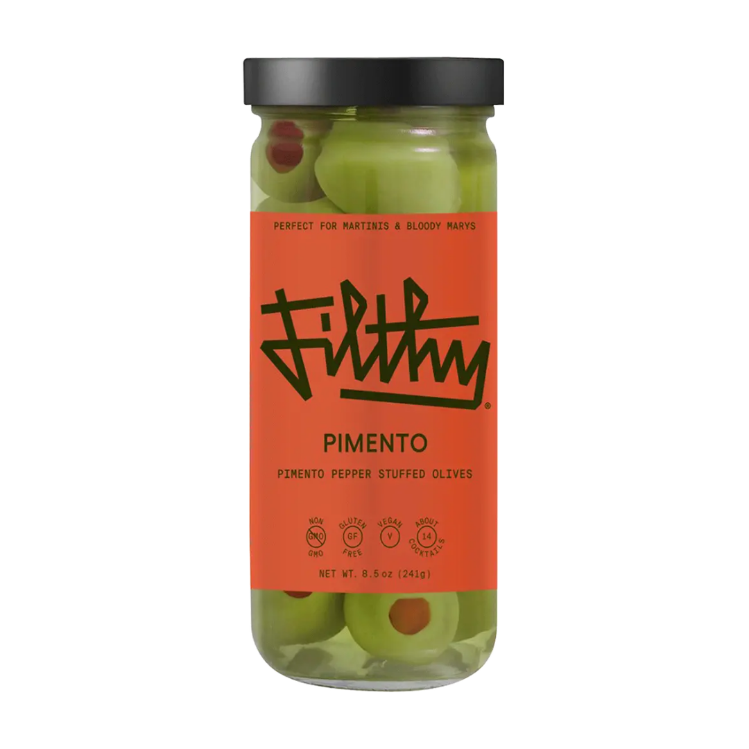 Filthy Pimento Olives 8oz