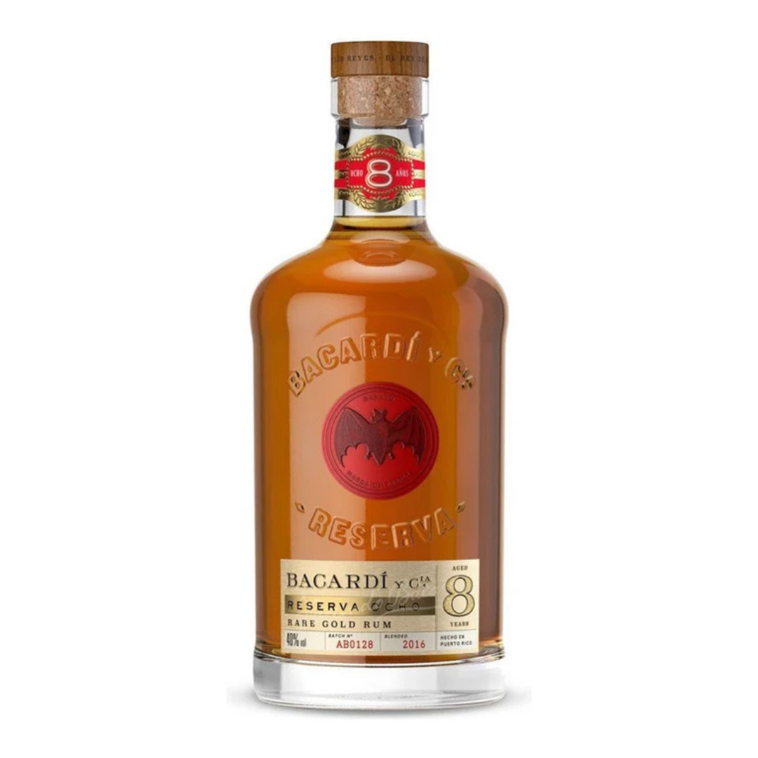 Bacardi Gold 8 Year 750ml