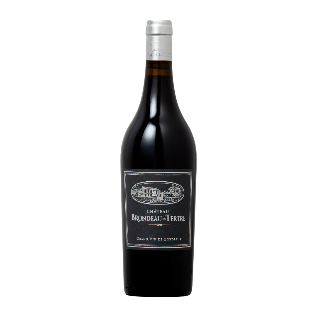 Chateau Brondeau de Tertre Grand Vin de Bordeaux 750ml