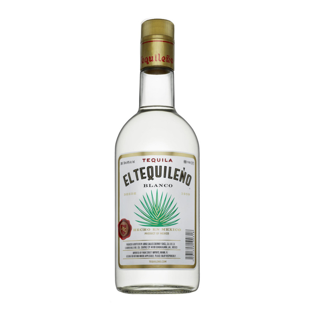 El Tequileno Blanco Tequila 750ml
