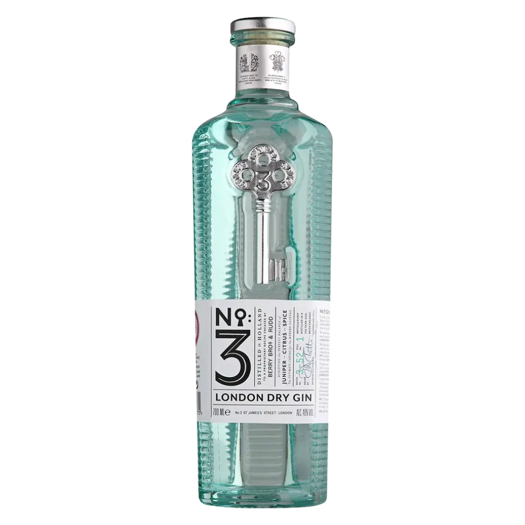 No. 3 London Dry Gin 750ml