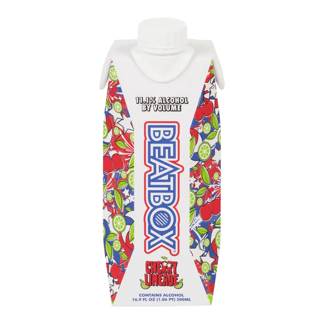 Beatbox Cherry Limeade 500ml Carton